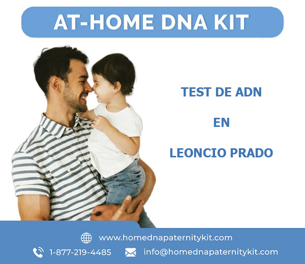Test de ADN en Leoncio Prado